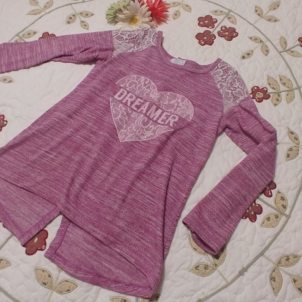 🌸Dream Big Little Girl Tunic Top🌸